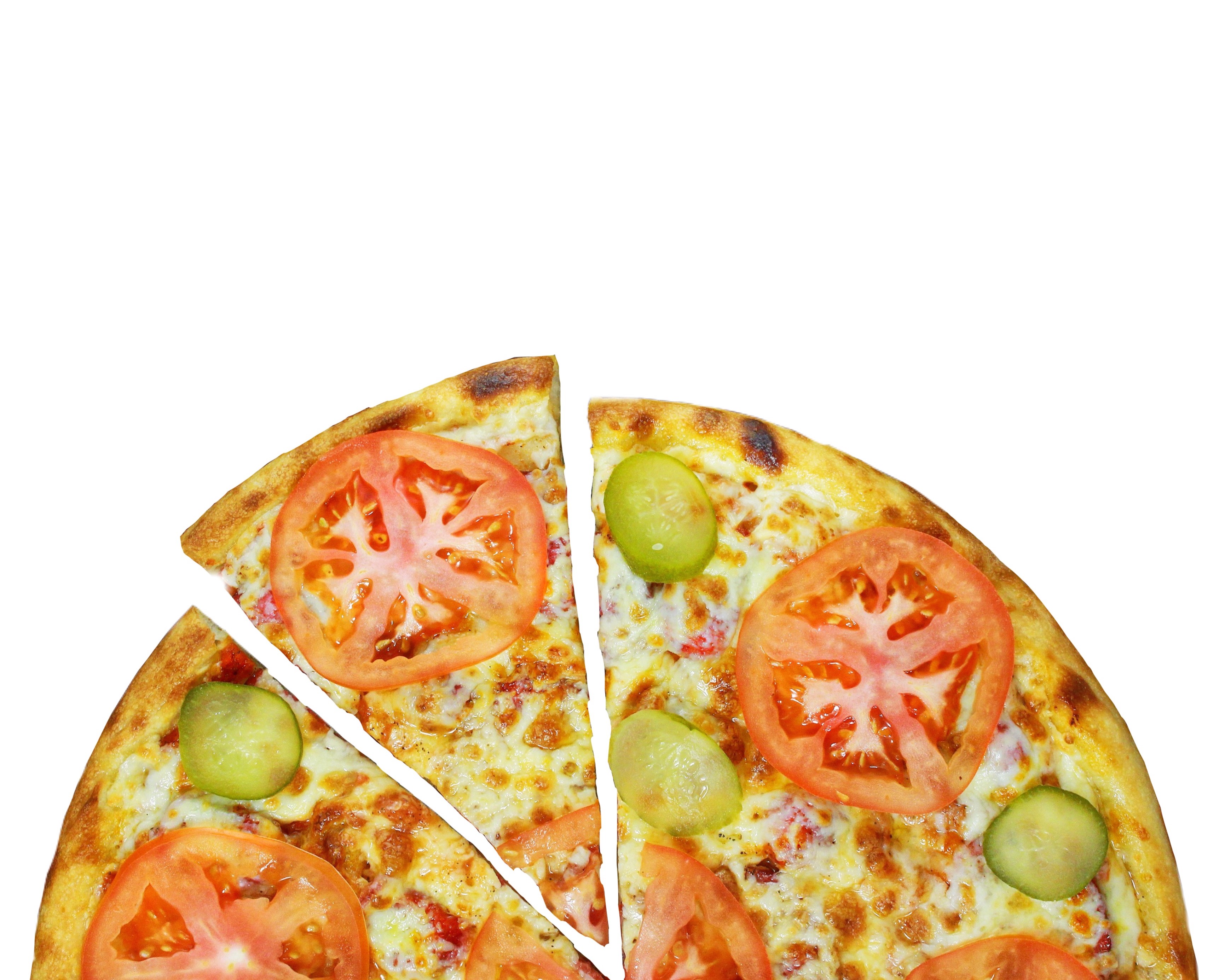 пицца в духовке колбаса сыр помидор огурец фото 109